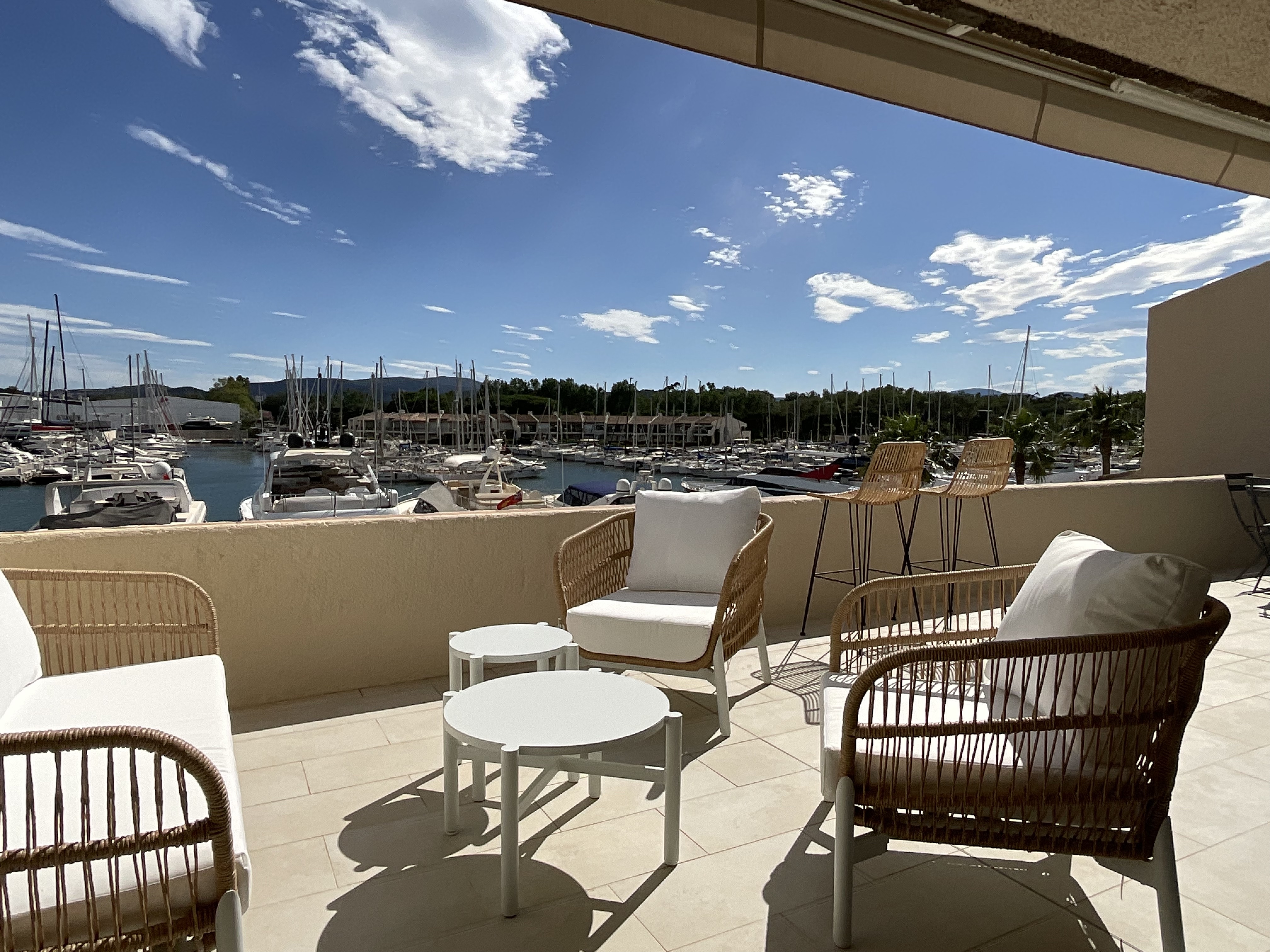 Location luxe Au cœur d'un port Port Cogolin